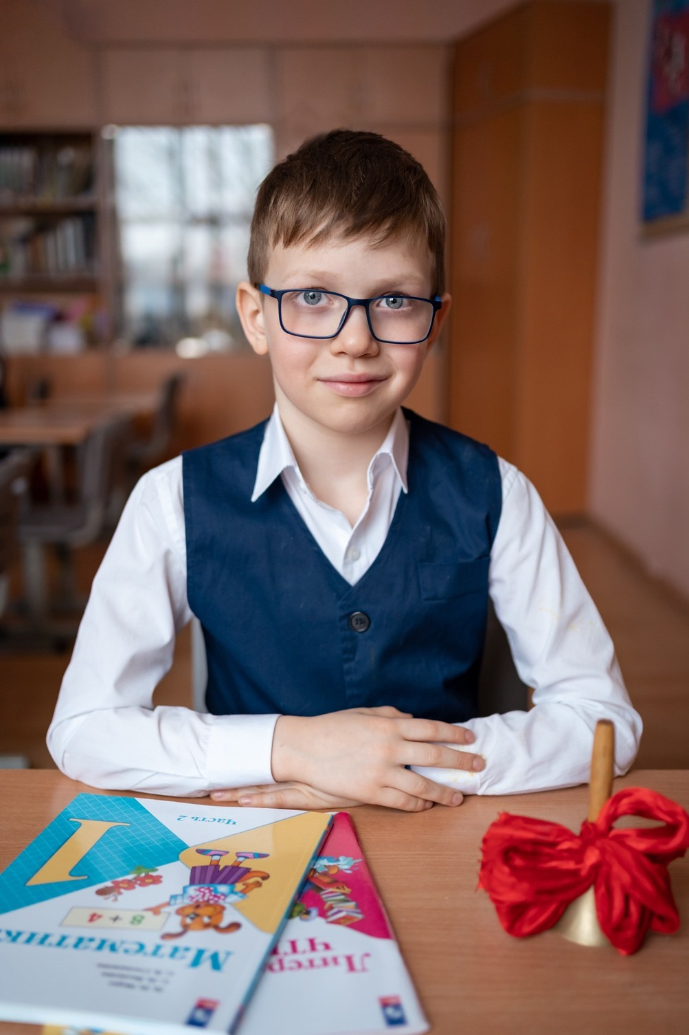 Первоклассники. Семейный фотограф Варвара Сорока в городе Москве