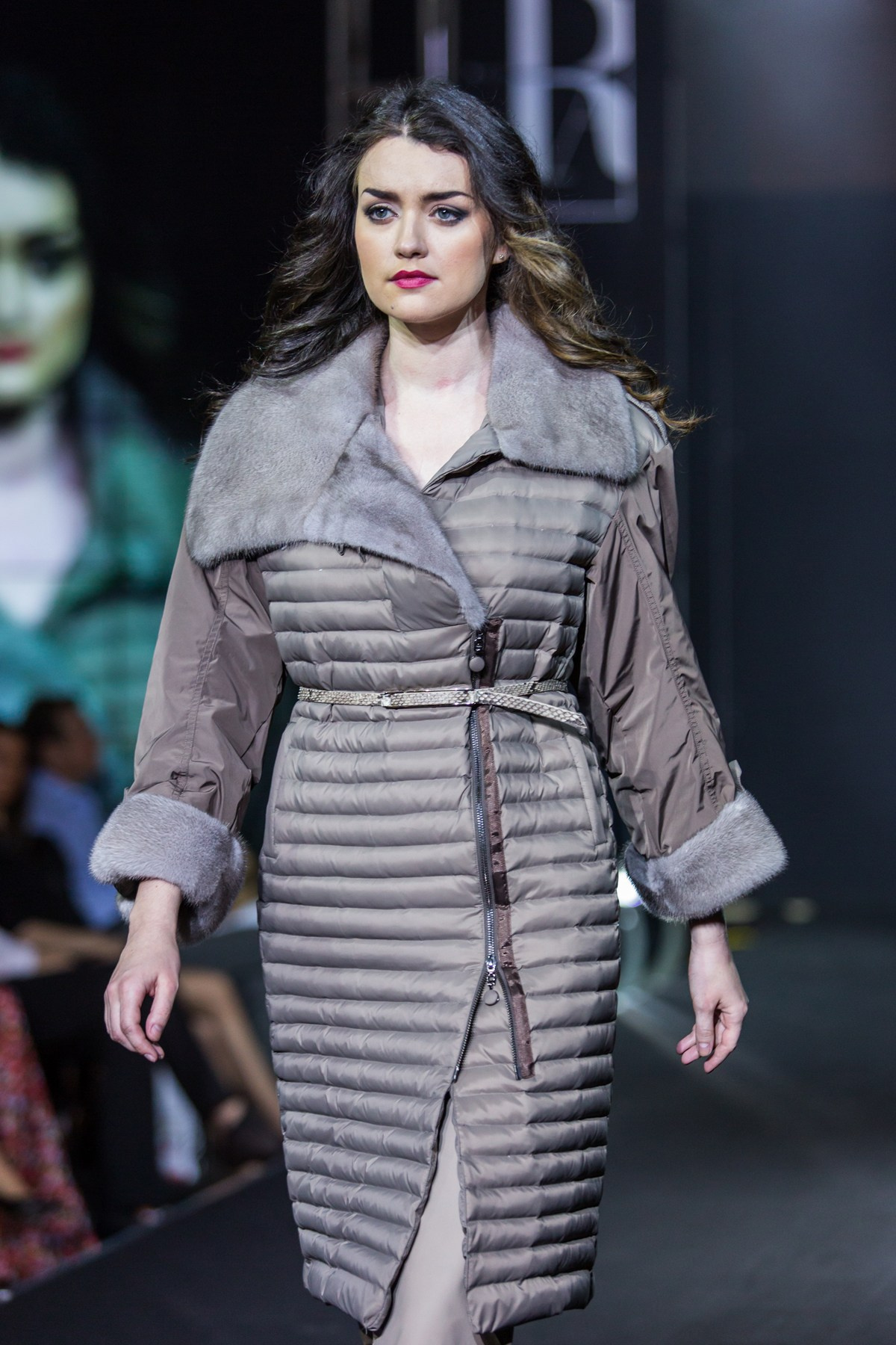 Модный показ LeShow, Москва, 2014. Портретные фотографы в Москве — Анна и Алексей Бородины