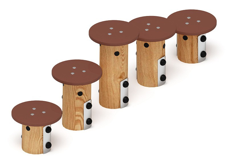 Бум (лиственница) СО 1.55.07-Л.И1 Габариты (ШхДхВ): 1920х320х500 Зона безопасности, мм: 3920х3320