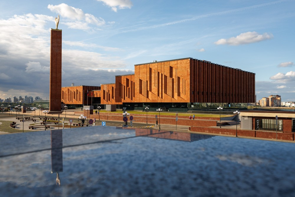 Архитектурная фотосъемка - Портфолио фотографа. Промышленный фотограф | Бизнес-фотосессии | Казань и РФ