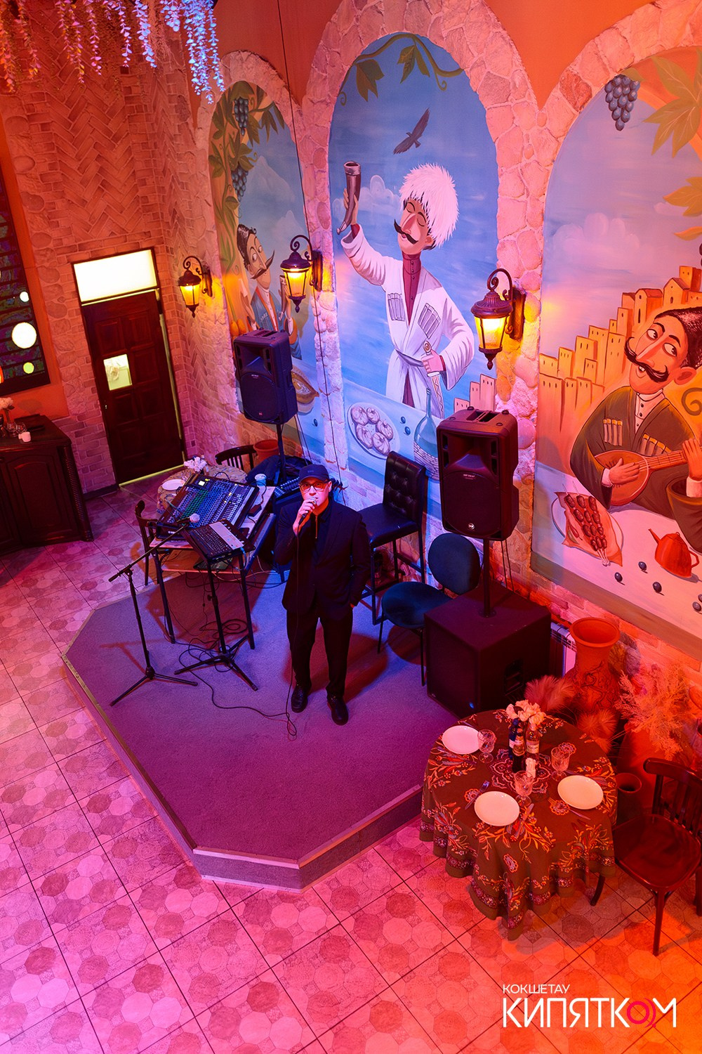 ТБИЛИСИ. КИПЯТКОМ КОКШЕТАУ