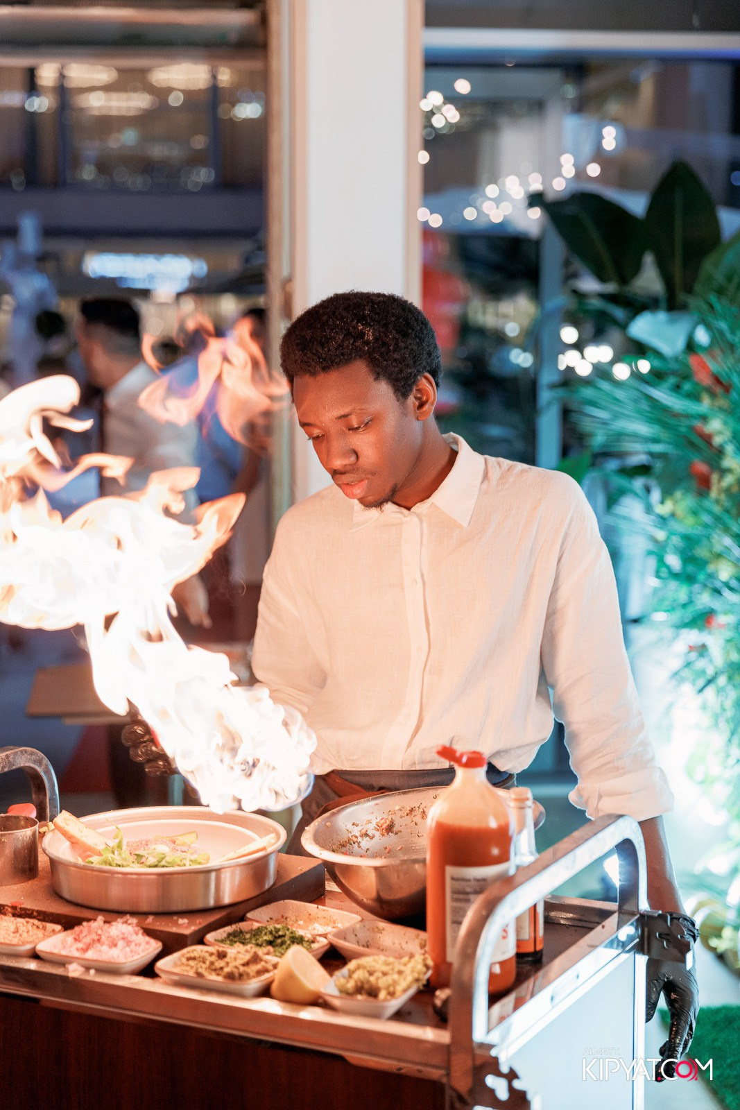 ОФИЦИАЛЬНОЕ ОТКРЫТИЕ РЕСТОРАНА BIG CHEFS. КИПЯТКОМ АЛМАТЫ!