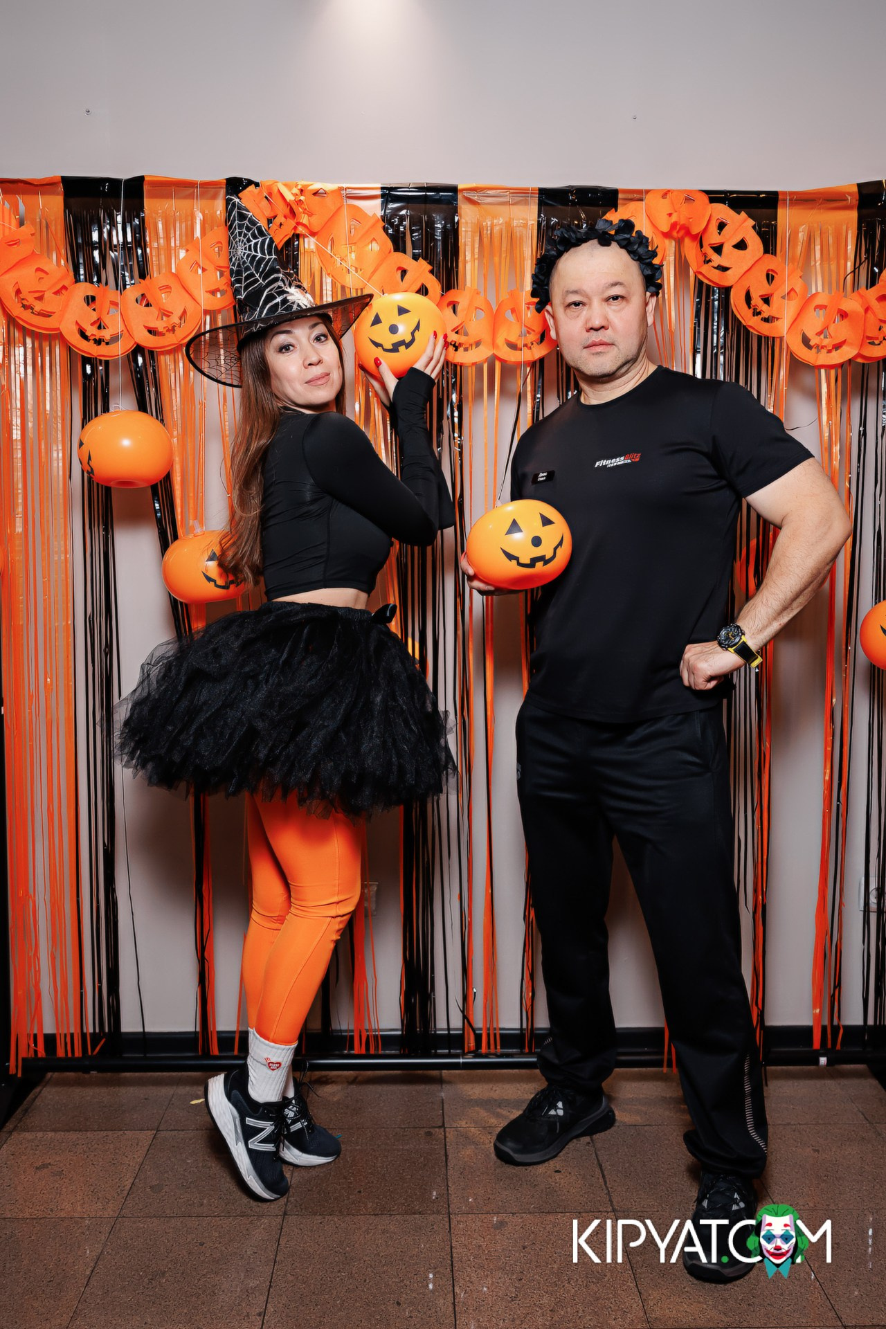 HALLOWEEN PARTY FITNESS BLITZ ISKRA. КИПЯТКОМ АЛМАТЫ!