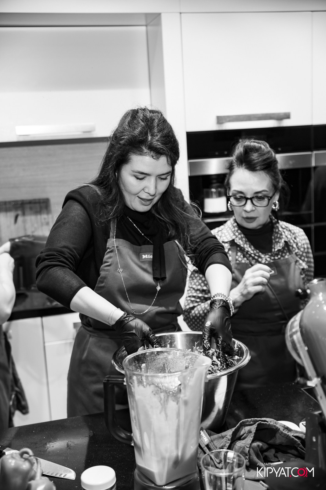 МАСТЕР-КЛАСС MIELE. КИПЯТКОМ АЛМАТЫ! Фотосъемка мероприятий в Алматы
