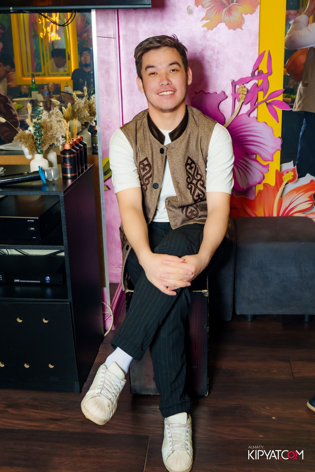 УХО И МЕДВЕДЬ НА САИНА. КИПЯТКОМ АЛМАТЫ!