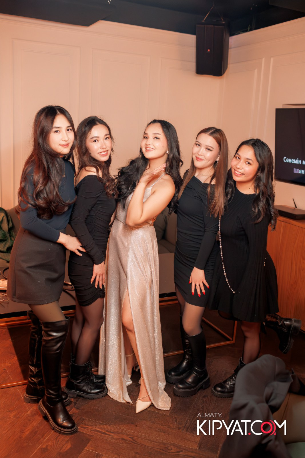 SPACE. КИПЯТКОМ АЛМАТЫ!