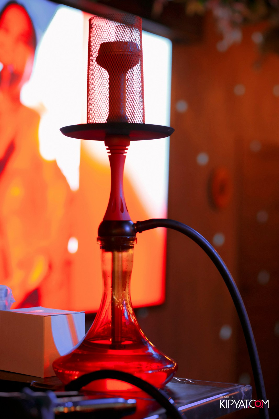 ДОРОГАЯ, Я НЕ ПИЛ. КИПЯТКОМ АЛМАТЫ!