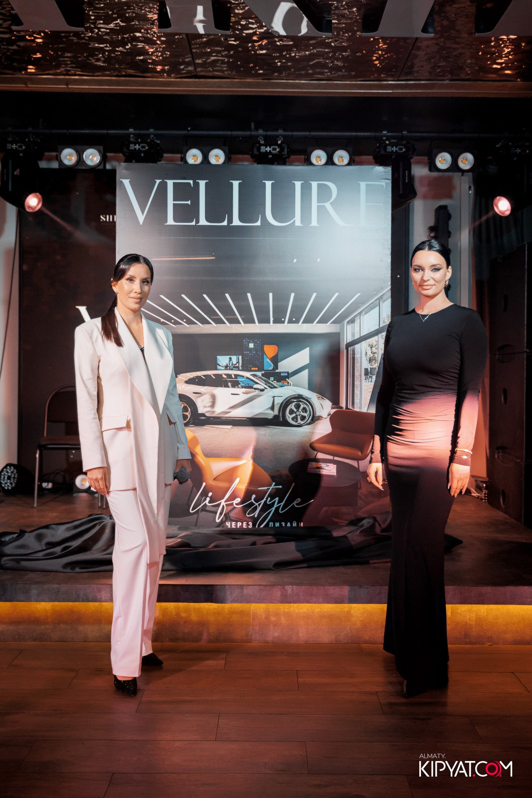 ПРЕЗЕНТАЦИЯ ЖУРНАЛА «VELLURE». КИПЯТКОМ АЛМАТЫ!