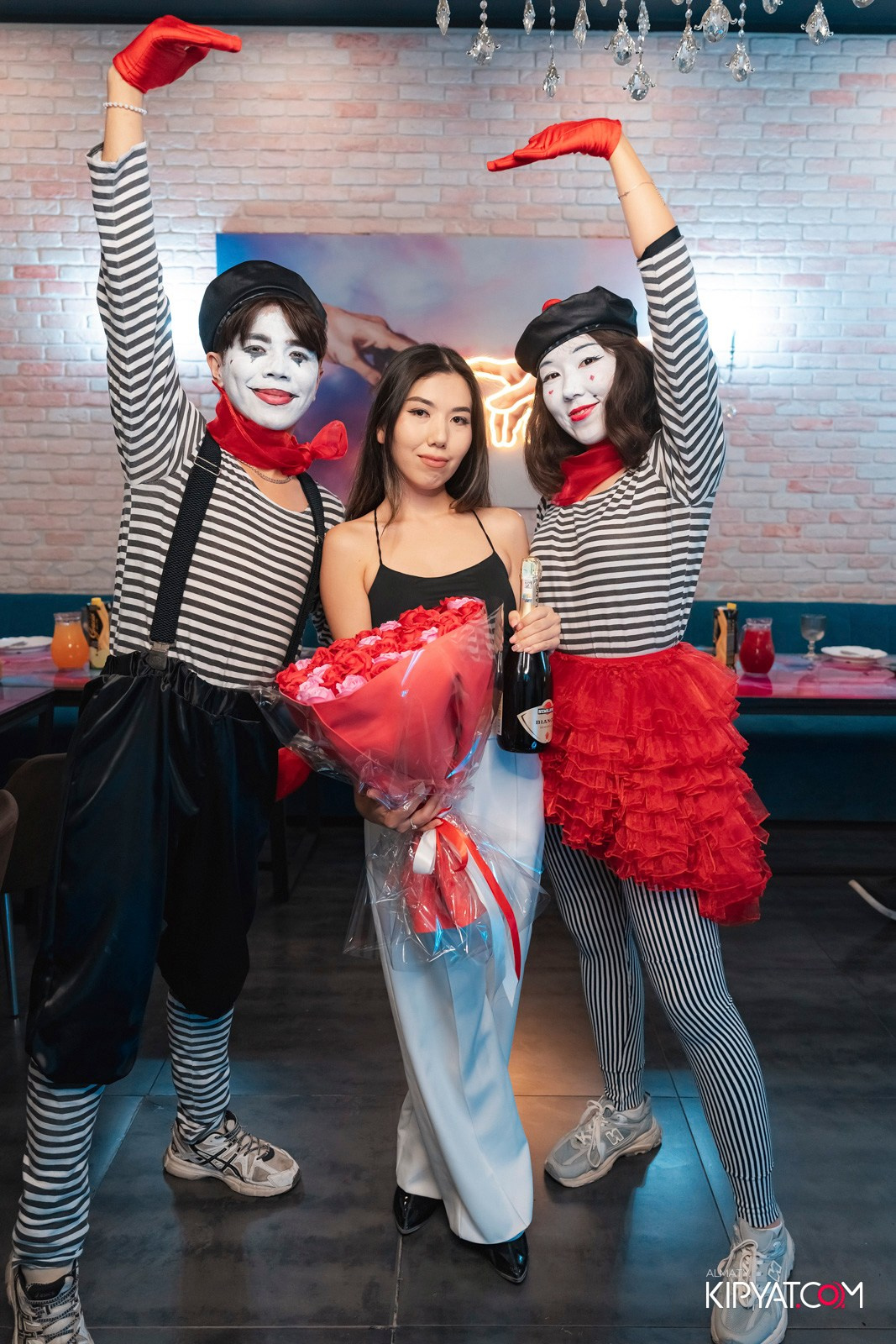 ДОРОГАЯ, Я НЕ ПИЛ. КИПЯТКОМ АЛМАТЫ!