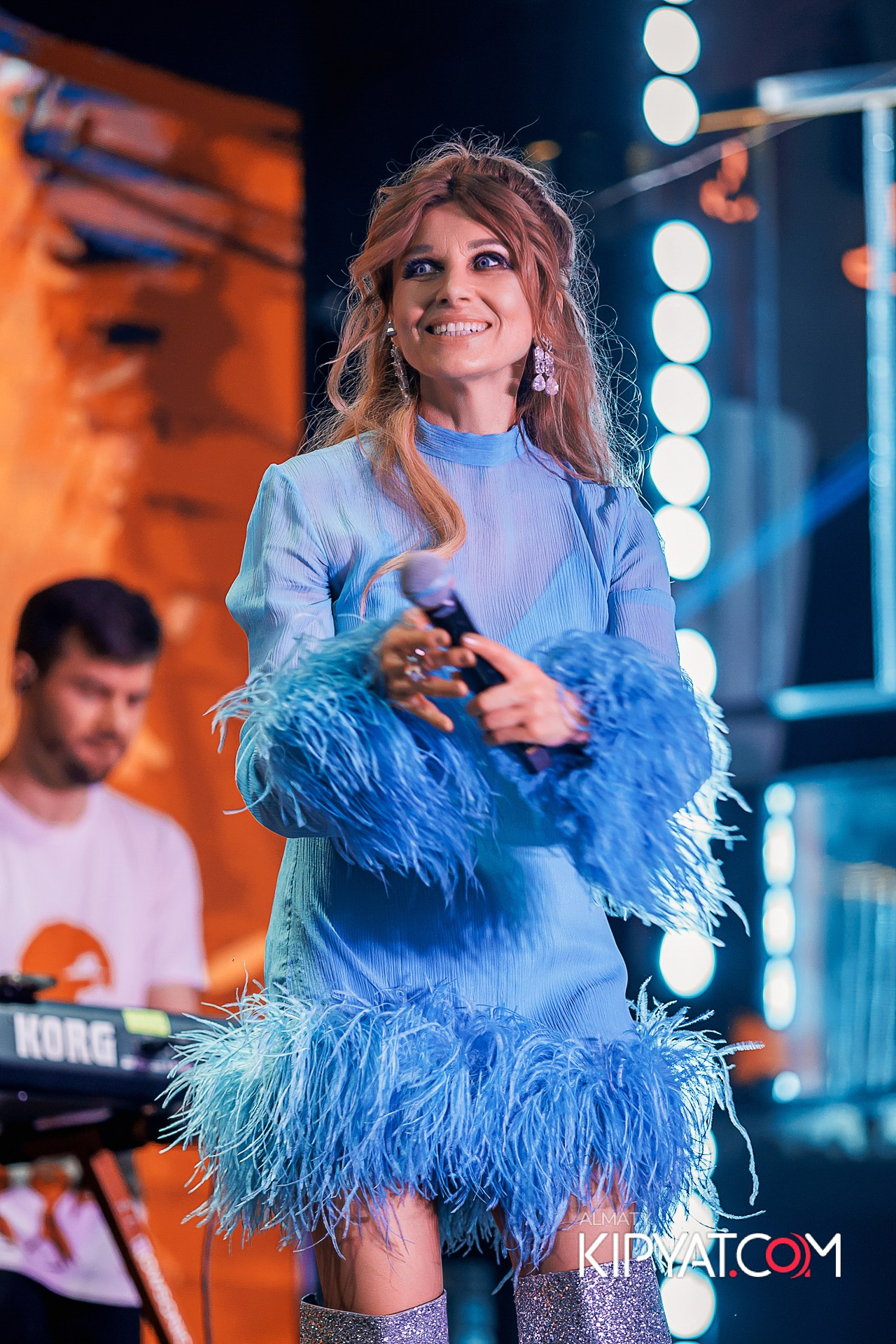 SANTA BARBARA — ВЫСТУПЛЕНИЕ ГРУППЫ REFLEX. КИПЯТКОМ АЛМАТЫ!