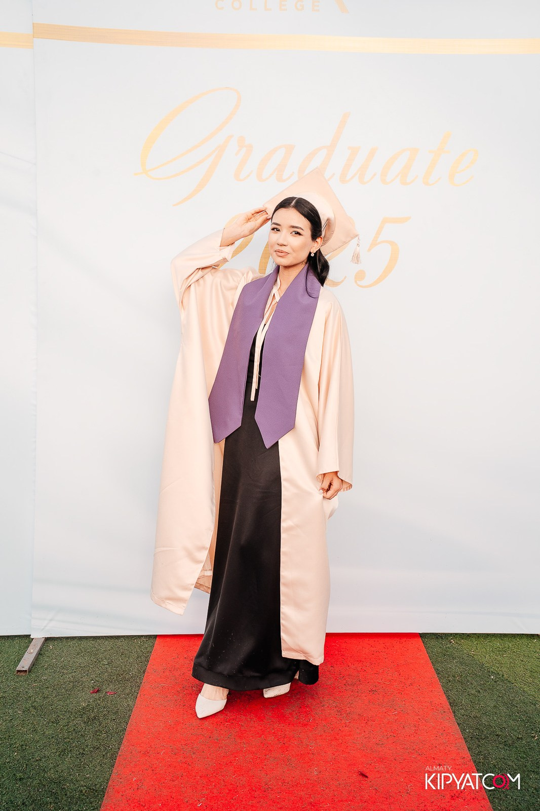 ВРУЧЕНИЕ ДИПЛОМОВ — НАРХОЗ КОЛЛЕДЖ. Part 1. КИПЯТКОМ АЛМАТЫ!