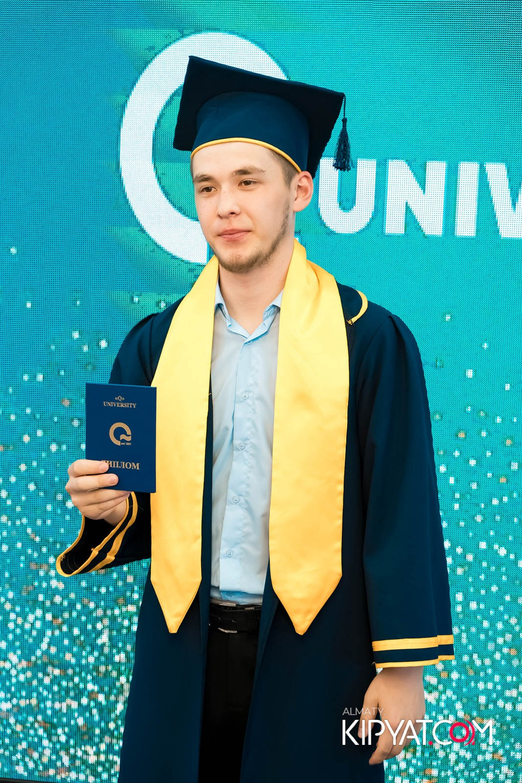 GRADUATION 2025 Q UNIVERSITY. КИПЯТКОМ АЛМАТЫ!