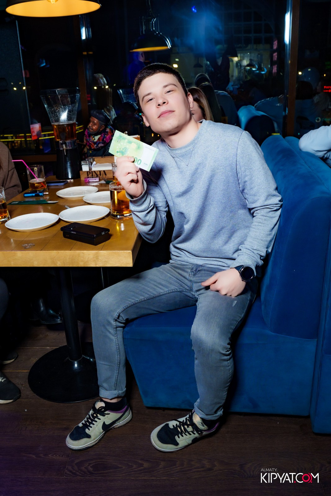 ПИНТА ADK. КИПЯТКОМ АЛМАТЫ!