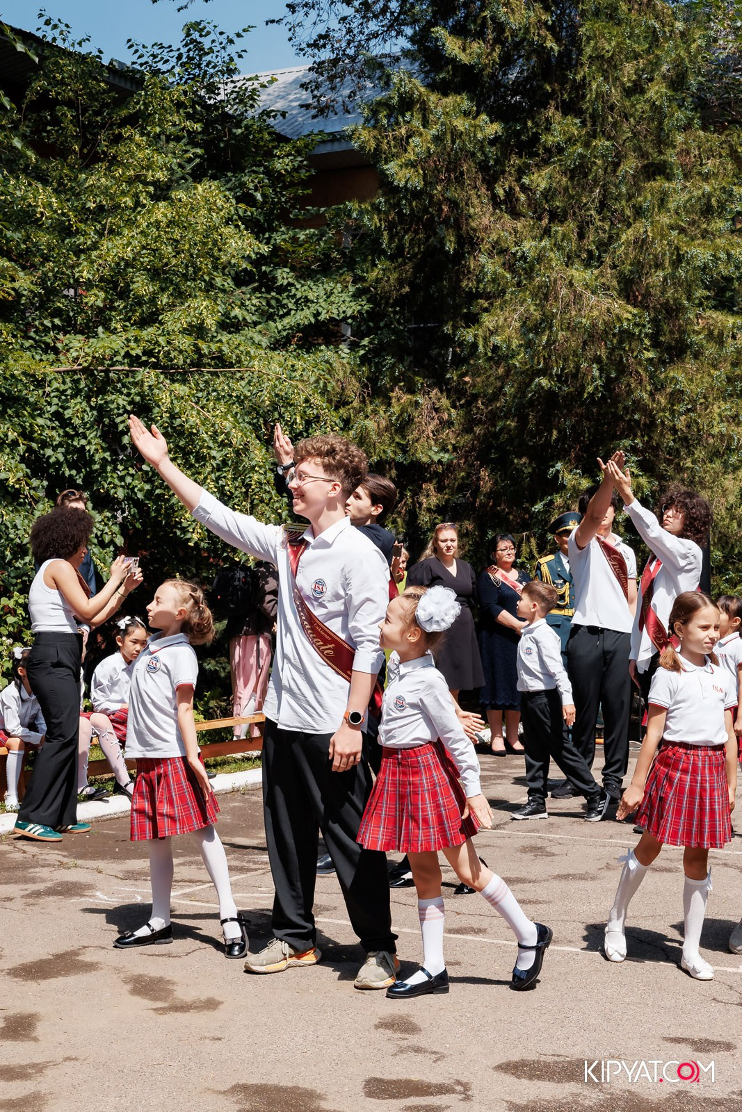 МЕЖДУНАРОДНАЯ ШКОЛА АЛМАТЫ — ВЫПУСК 2025. КИПЯТКОМ АЛМАТЫ!