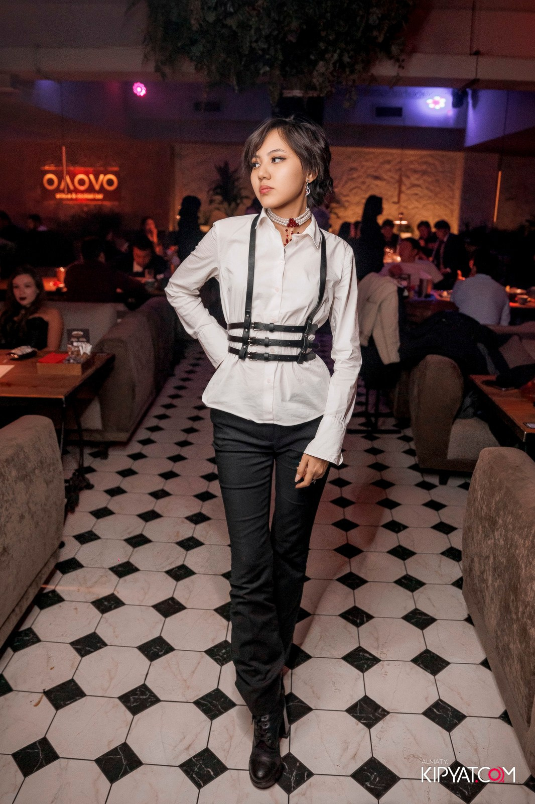 HALLOWEEN PARTY — OLOVO BAR НА ДОСТЫК. КИПЯТКОМ АЛМАТЫ!