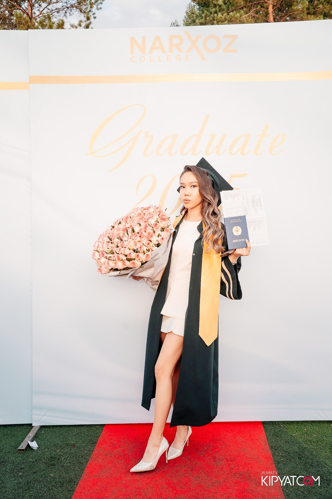ВРУЧЕНИЕ ДИПЛОМОВ — НАРХОЗ КОЛЛЕДЖ. Part 2. КИПЯТКОМ АЛМАТЫ!