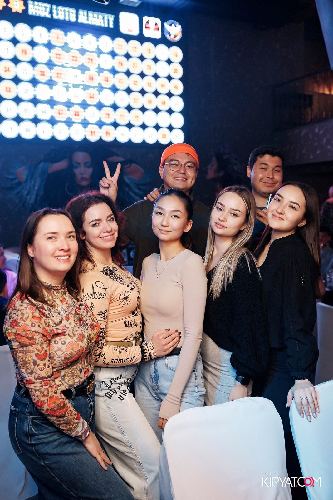 МУЗЫКАЛЬНОЕ ЛОТО В HIT RETRO. КИПЯТКОМ АЛМАТЫ!