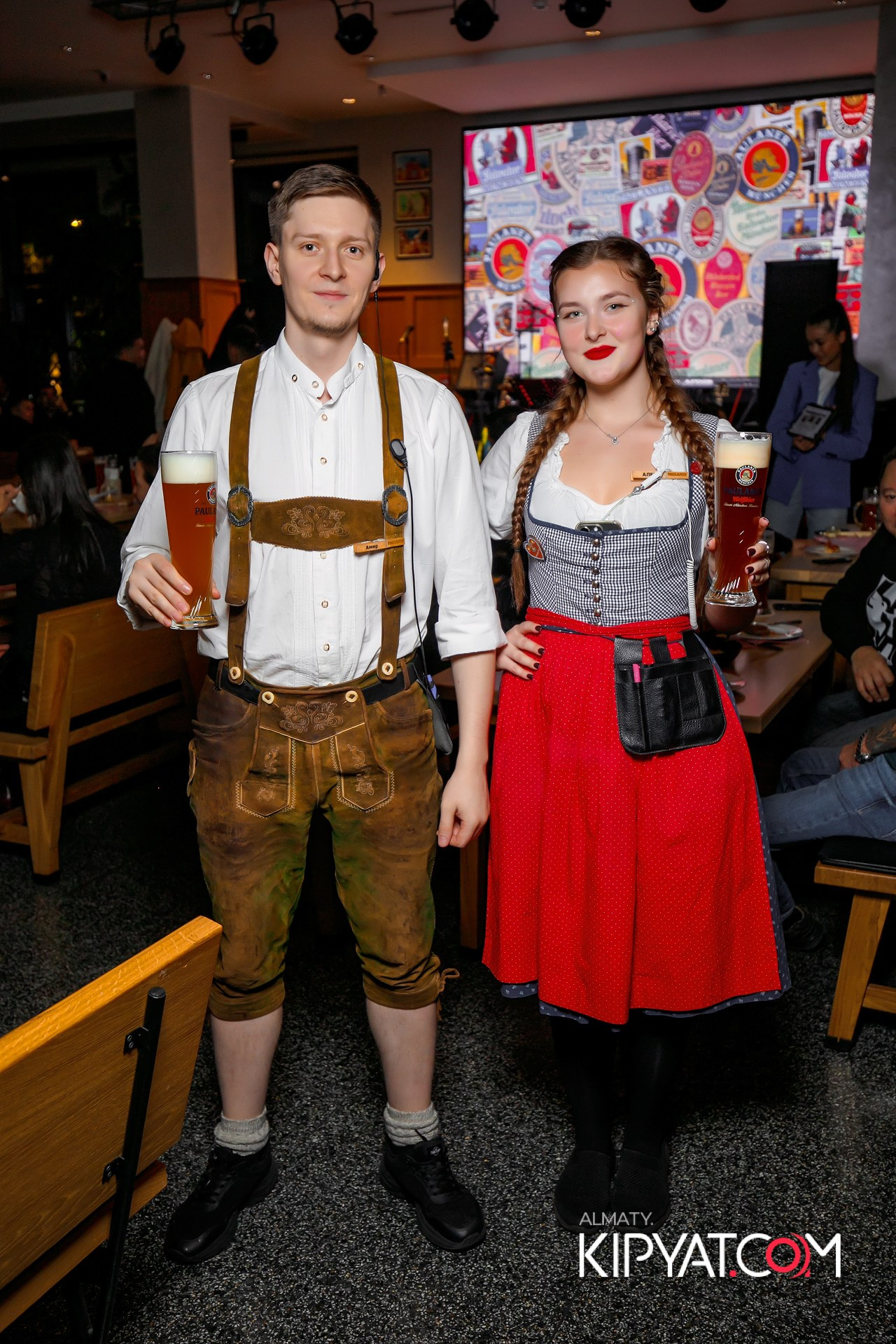 PAULANER. КИПЯТКОМ АЛМАТЫ!