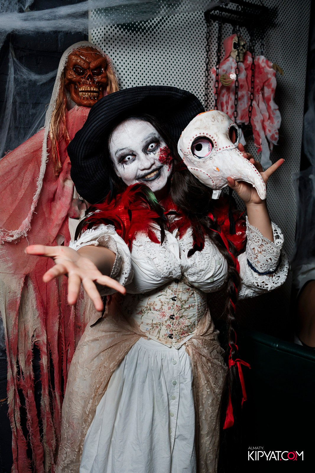 HALLOWEEN ПИНТА НА АЛТЫНСАРИНА. КИПЯТКОМ АЛМАТЫ!