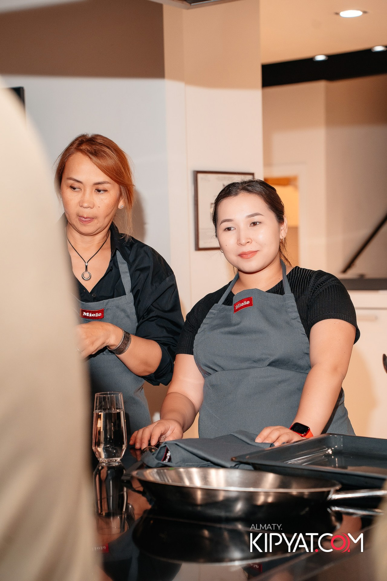 MIELE EXPERIENCE CENTER ALMATY. КИПЯТКОМ АЛМАТЫ!