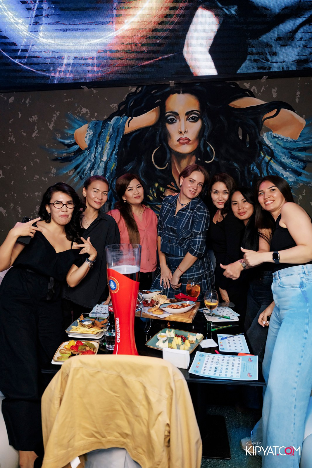 МУЗЫКАЛЬНОЕ ЛОТО В HIT RETRO. КИПЯТКОМ АЛМАТЫ!