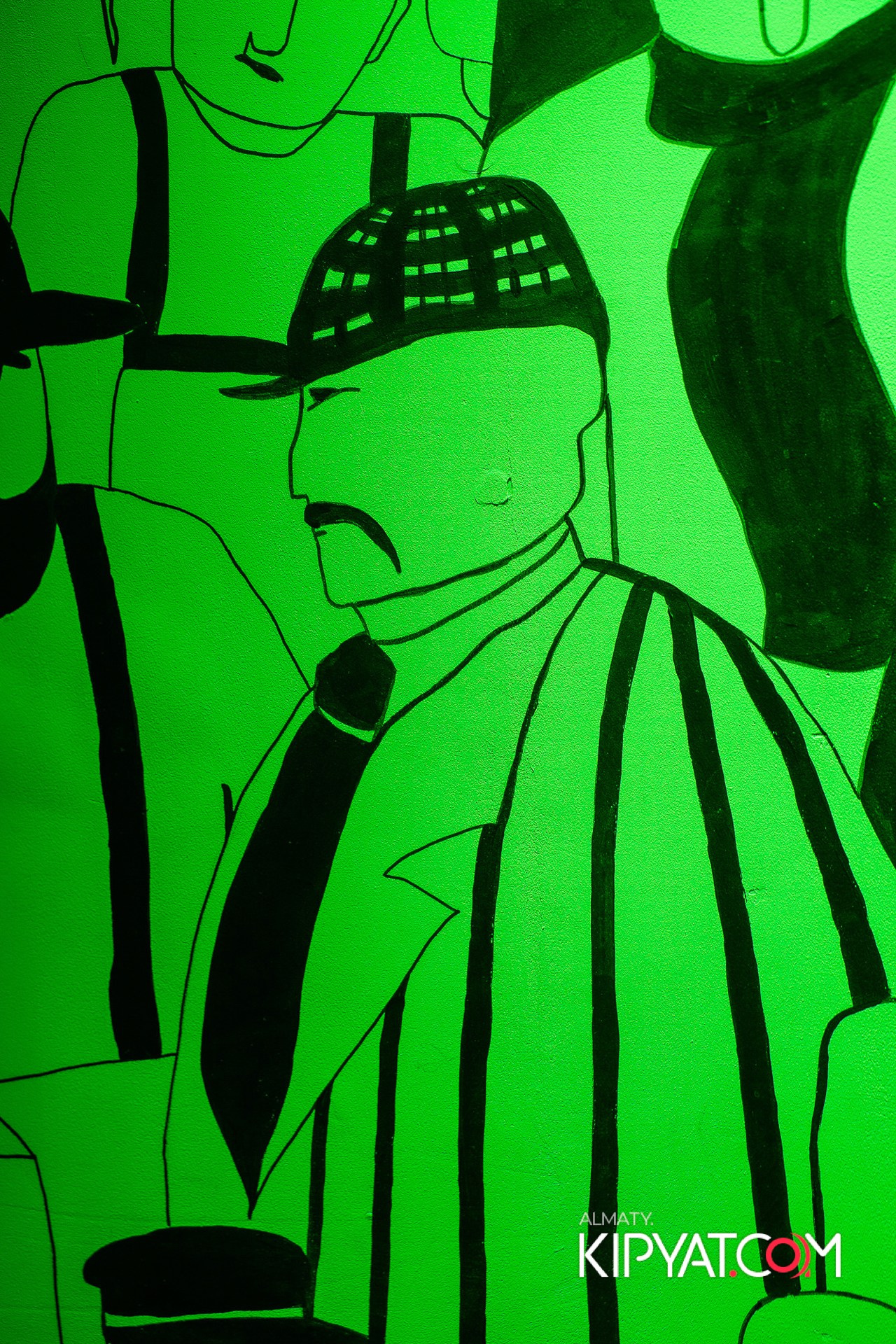 ДОРОГАЯ, Я НЕ ПИЛ. КИПЯТКОМ АЛМАТЫ!