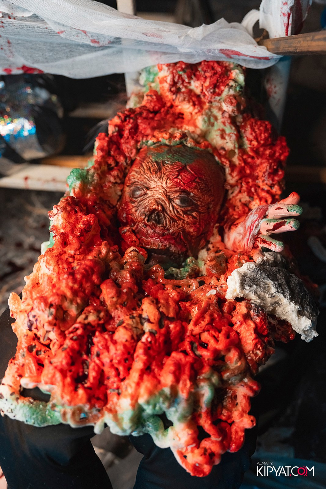 HALLOWEEN PARTY B PLAYBOY. КИПЯТКОМ АЛМАТЫ!