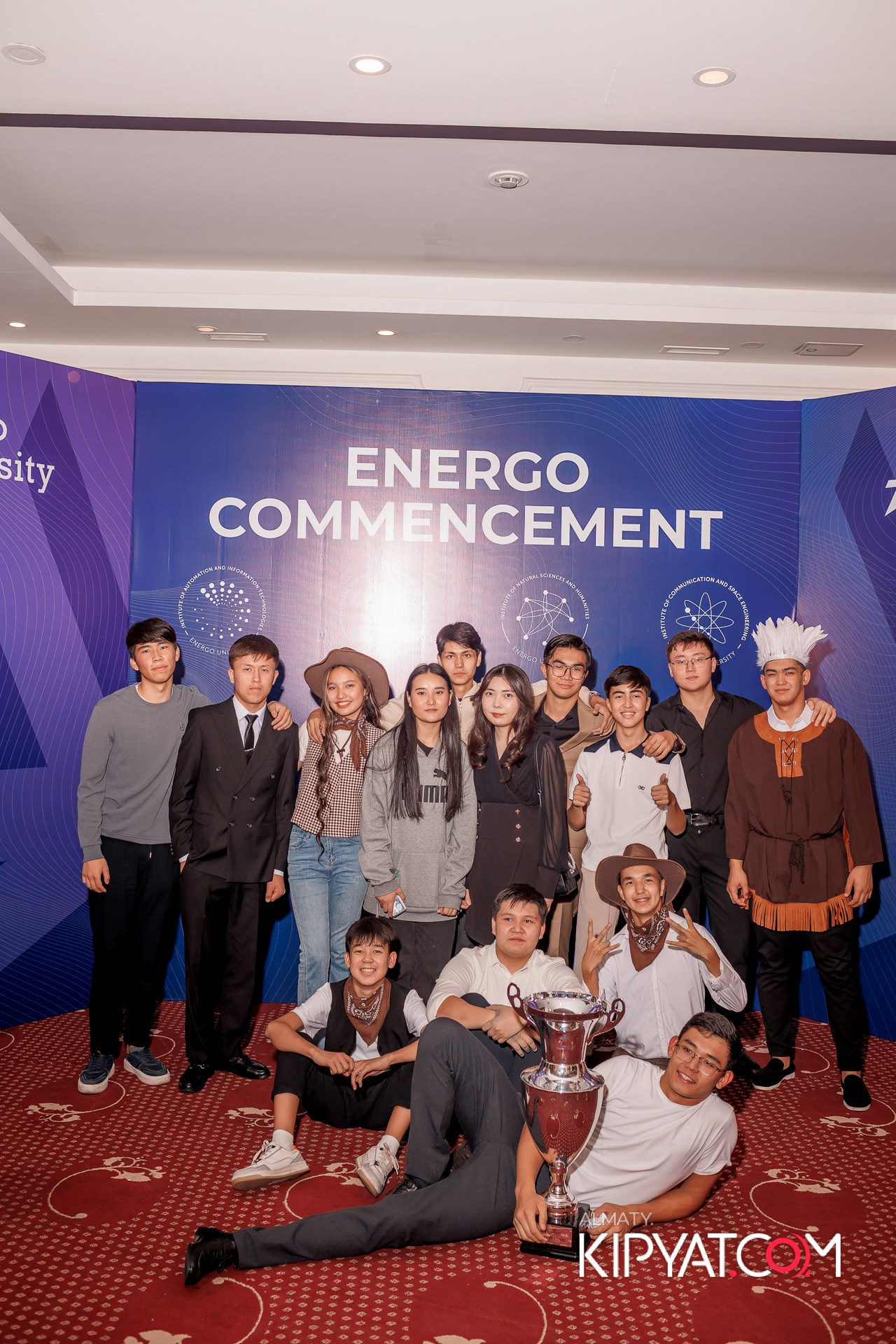 ENERGO UNIVERSITY. КИПЯТКОМ АЛМАТЫ!