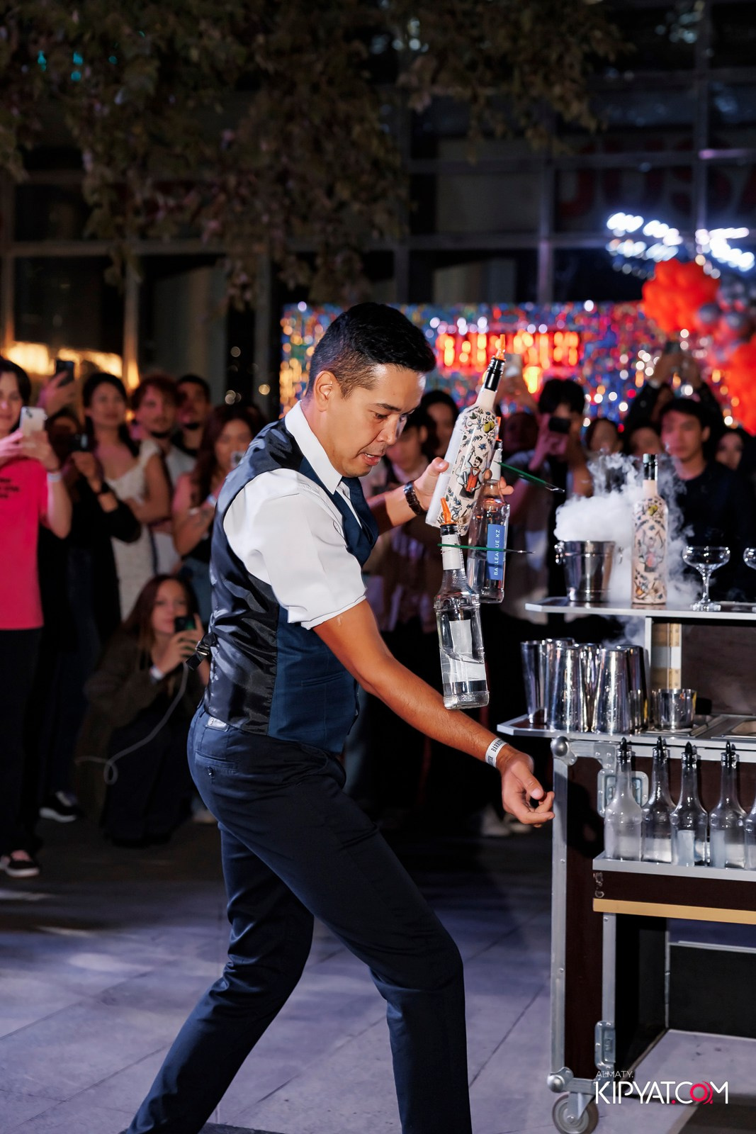 BARRISTER STAFF PARTY. КИПЯТКОМ АЛМАТЫ!