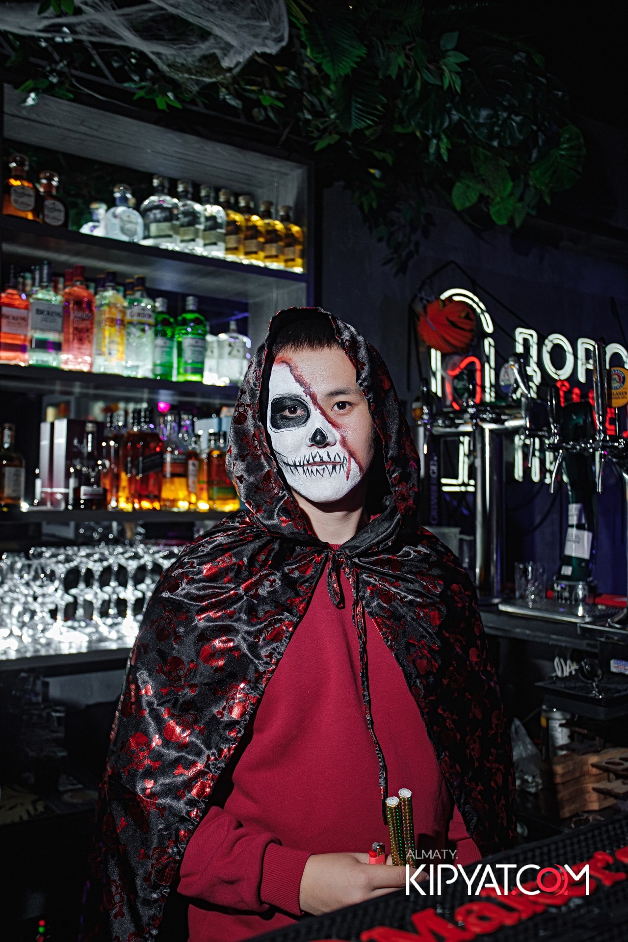 ДОРОГАЯ, Я НЕ ПИЛ. КИПЯТКОМ АЛМАТЫ!