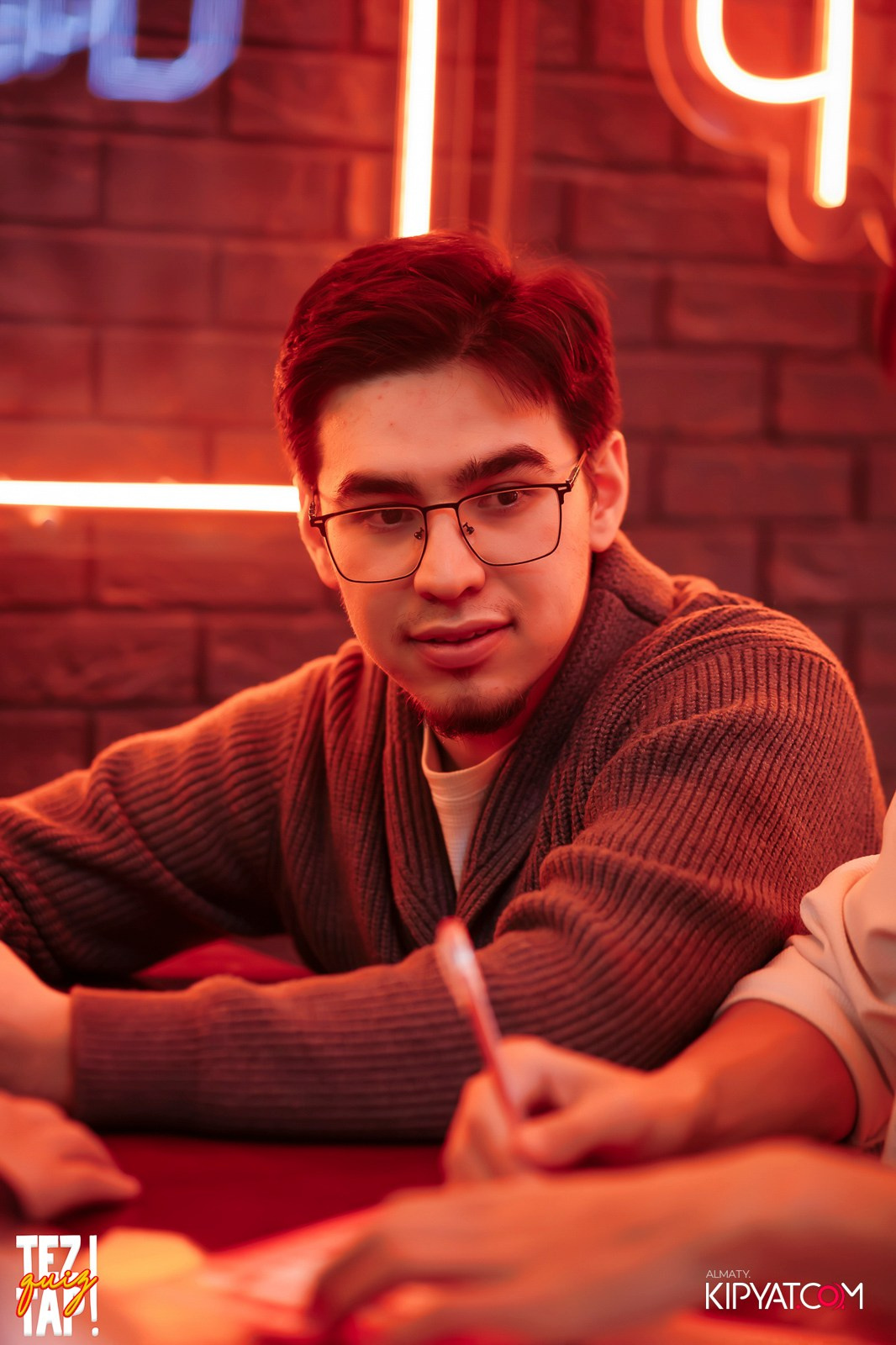 TEZTAP QUIZ. КИПЯТКОМ АЛМАТЫ! Фотосъемка мероприятий в Алматы