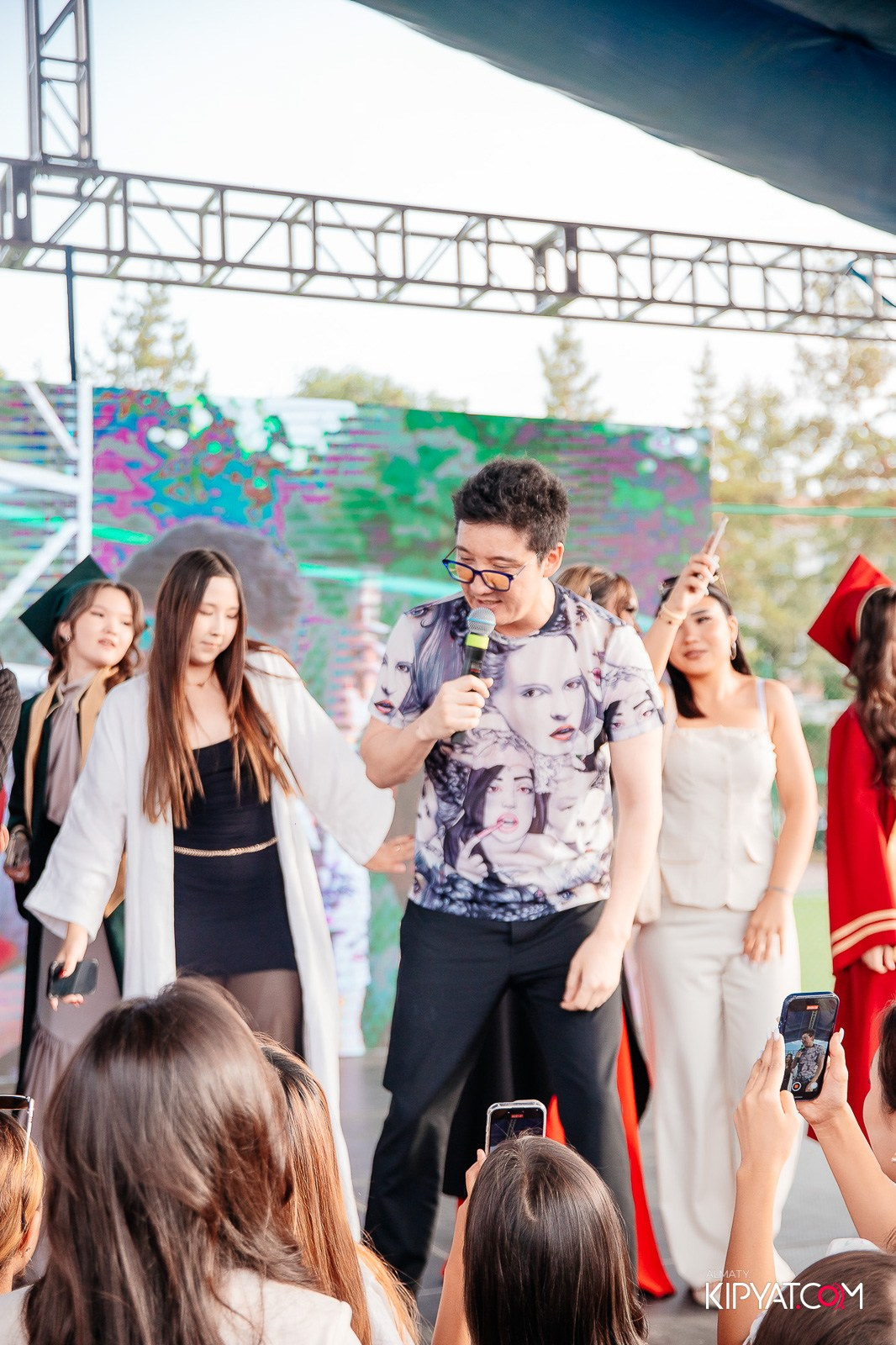 ВРУЧЕНИЕ ДИПЛОМОВ — НАРХОЗ КОЛЛЕДЖ. Part 3. КИПЯТКОМ АЛМАТЫ!