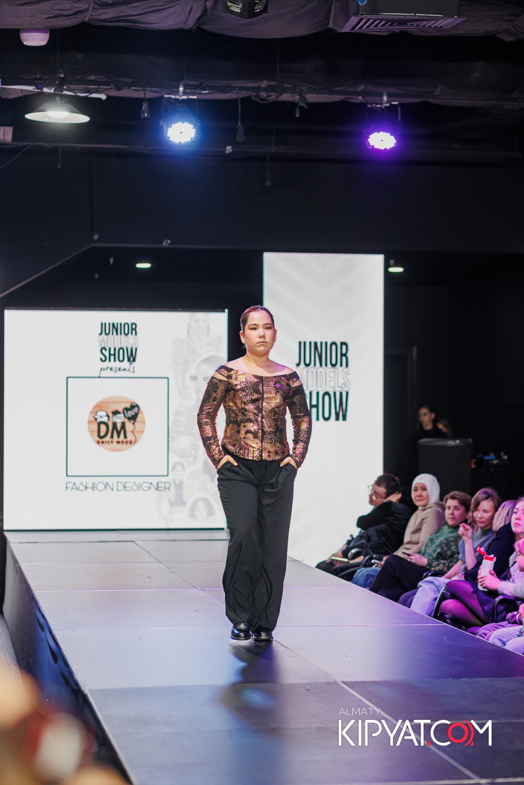 JUNIOR MODELS SHOW В РАМКАХ БЛАГОТВОРИТЕЛЬНОГО ПРОЕКТА МОДА ЗА СЧАСТЬЕ ДЕТЕЙ. КИПЯТКОМ АЛМАТЫ!