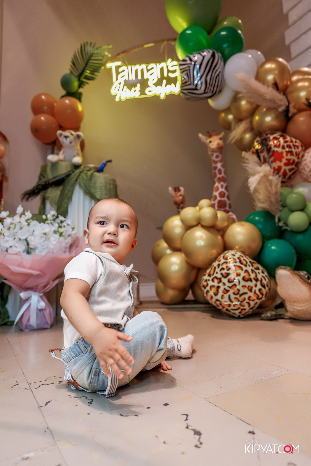 TAIMAN’S FIRST SAFARI. КИПЯТКОМ АЛМАТЫ!