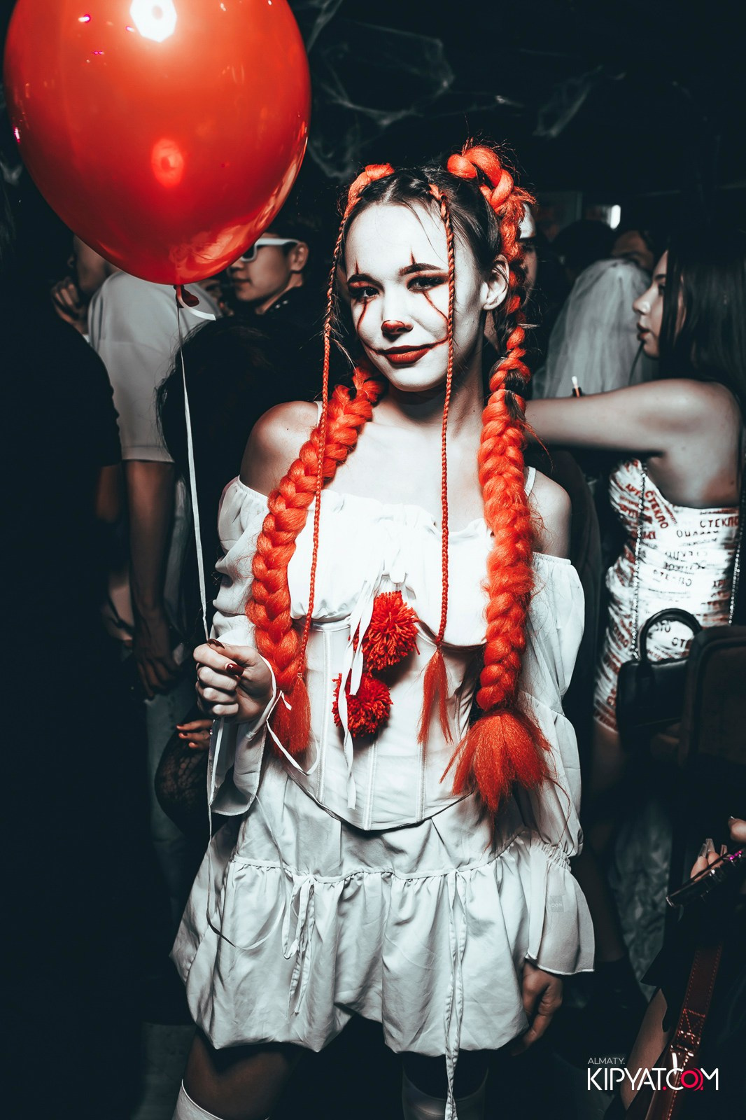 HALLOWEEN PARTY В ICON CLUB. КИПЯТКОМ АЛМАТЫ!