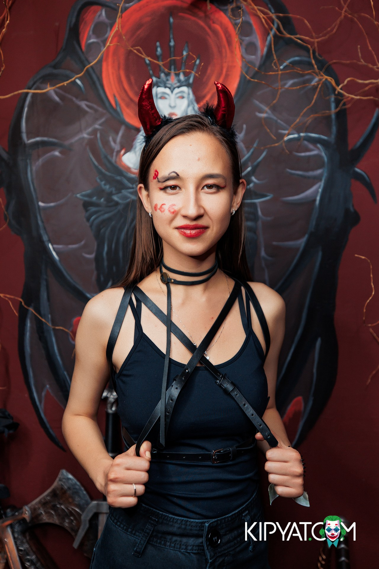 QUEEN OF THE DARKNESS. КИПЯТКОМ АЛМАТЫ!