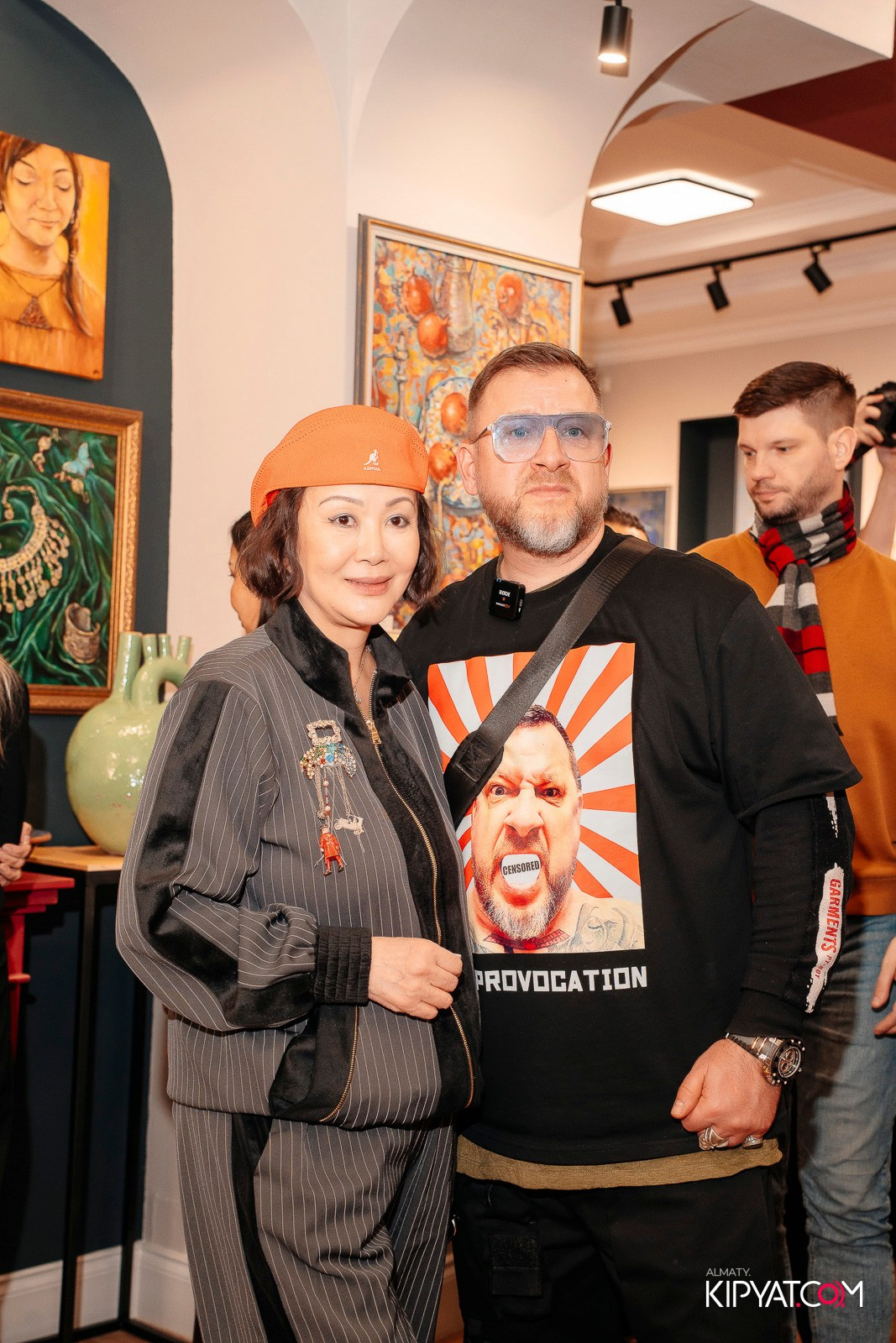 ОТКРЫТИЕ ХУДОЖЕСТВЕННОЙ ГАЛЕРЕИ ETNA ART LAB. КИПЯТКОМ АЛМАТЫ! Фотосъемка мероприятий в Алматы