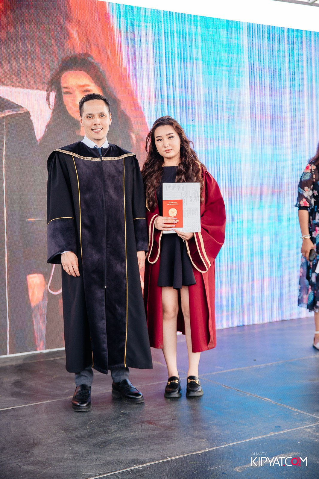 ВРУЧЕНИЕ ДИПЛОМОВ — НАРХОЗ КОЛЛЕДЖ. Part 3. КИПЯТКОМ АЛМАТЫ!