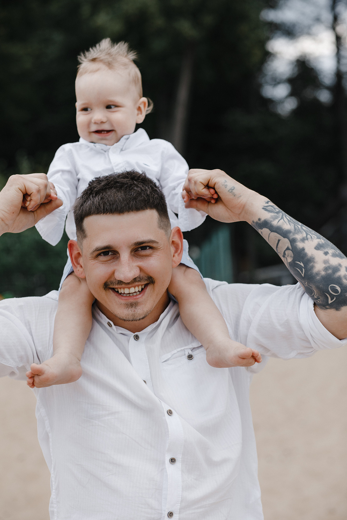 Makar, Julia & Victor. Свадебный и семейный фотограф в Москве Кристина Ласковенкова