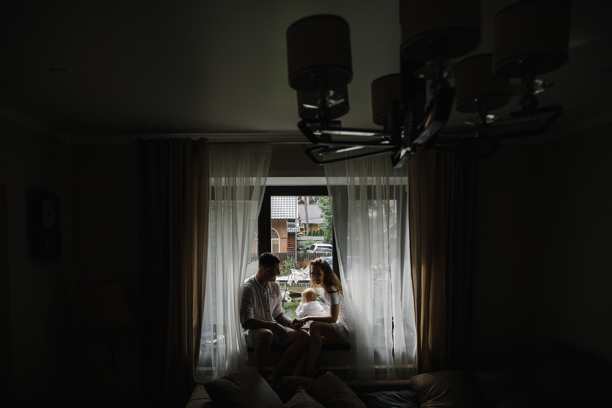 Makar, Julia & Victor. Свадебный и семейный фотограф в Москве Кристина Ласковенкова