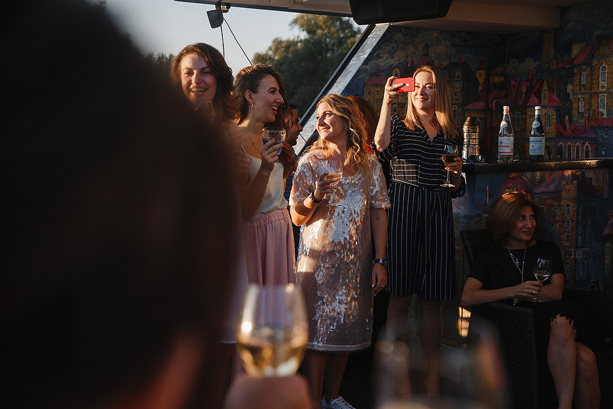 Maria's B-day party. Свадебный и семейный фотограф в Москве Кристина Ласковенкова