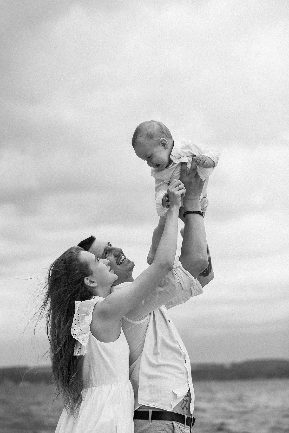 Makar, Julia & Victor. Свадебный и семейный фотограф в Москве Кристина Ласковенкова