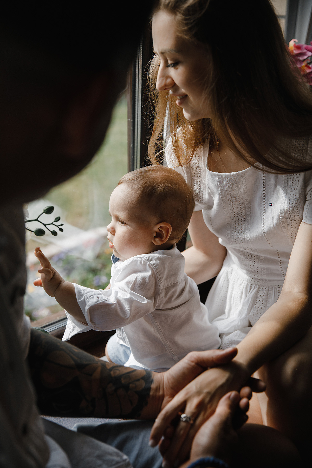 Makar, Julia & Victor. Свадебный и семейный фотограф в Москве Кристина Ласковенкова
