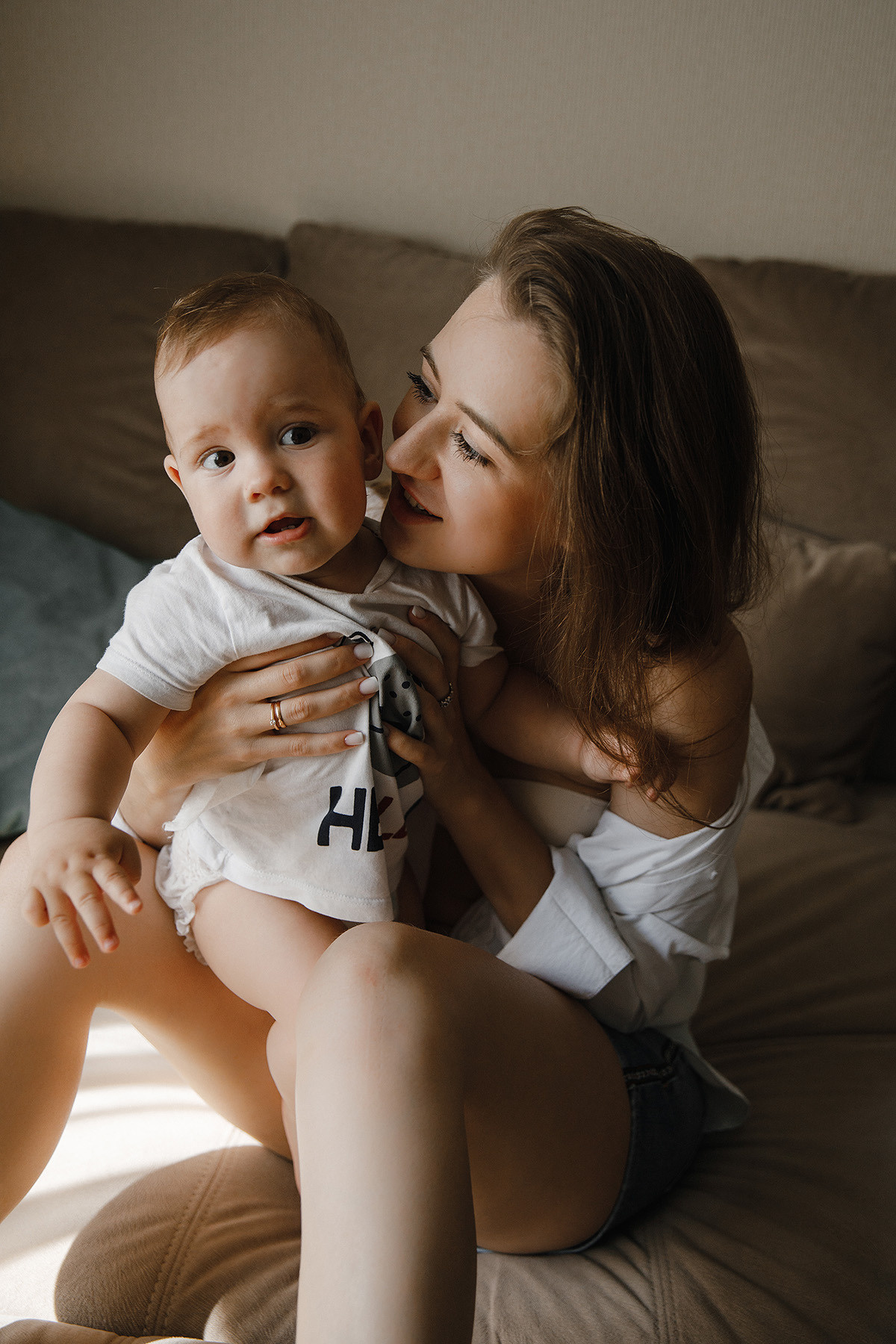 Makar, Julia & Victor. Свадебный и семейный фотограф в Москве Кристина Ласковенкова