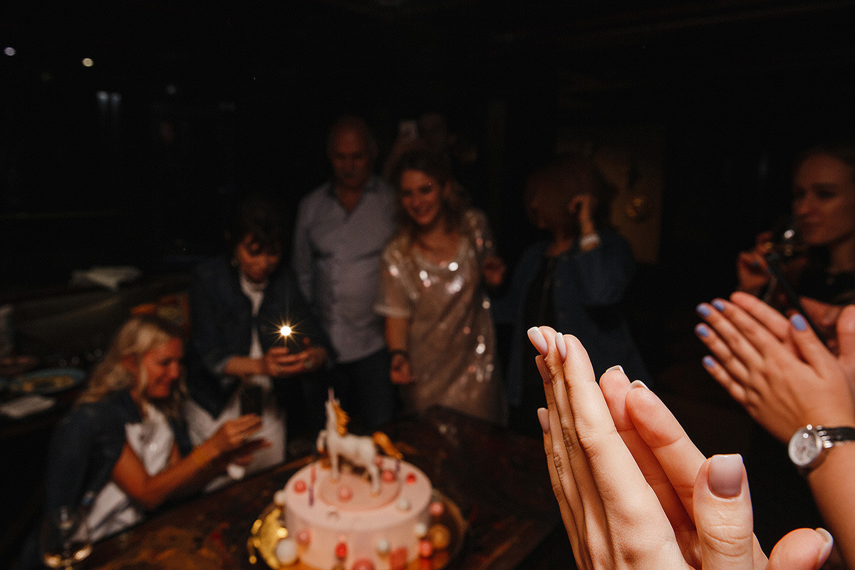 Maria's B-day party. Свадебный и семейный фотограф в Москве Кристина Ласковенкова