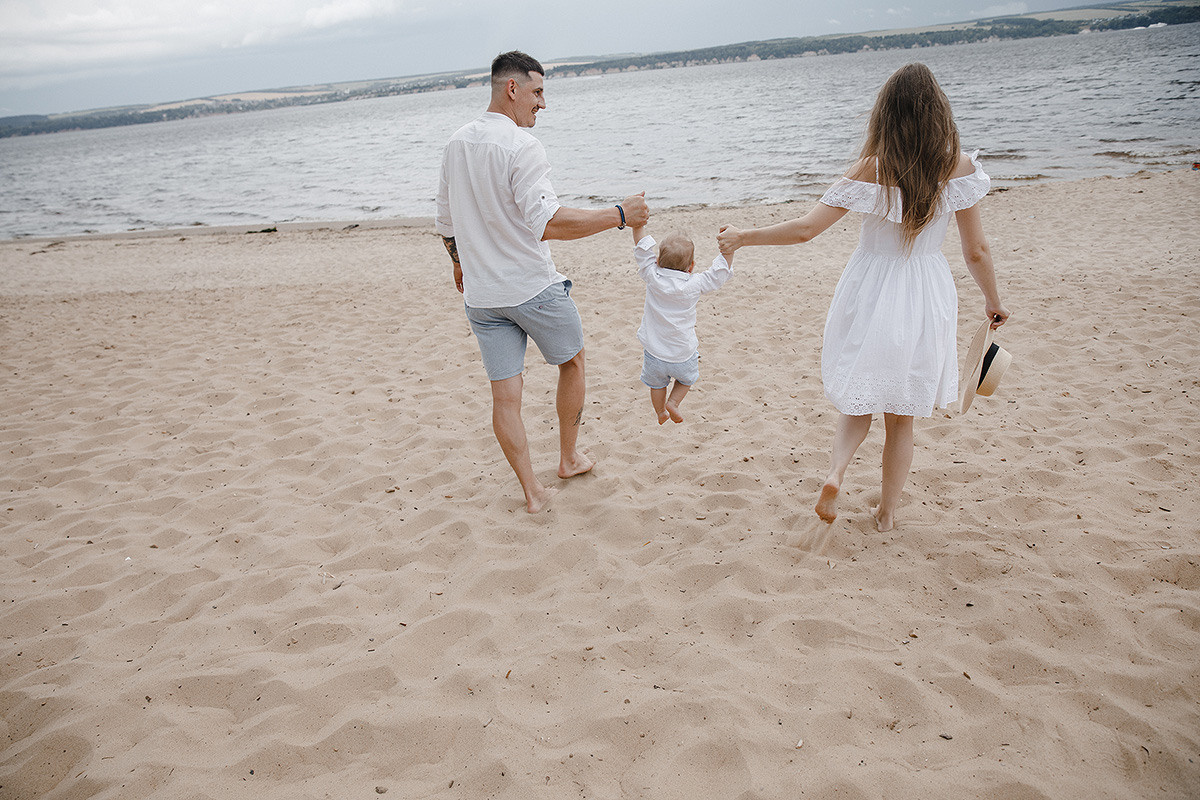 Makar, Julia & Victor. Свадебный и семейный фотограф в Москве Кристина Ласковенкова