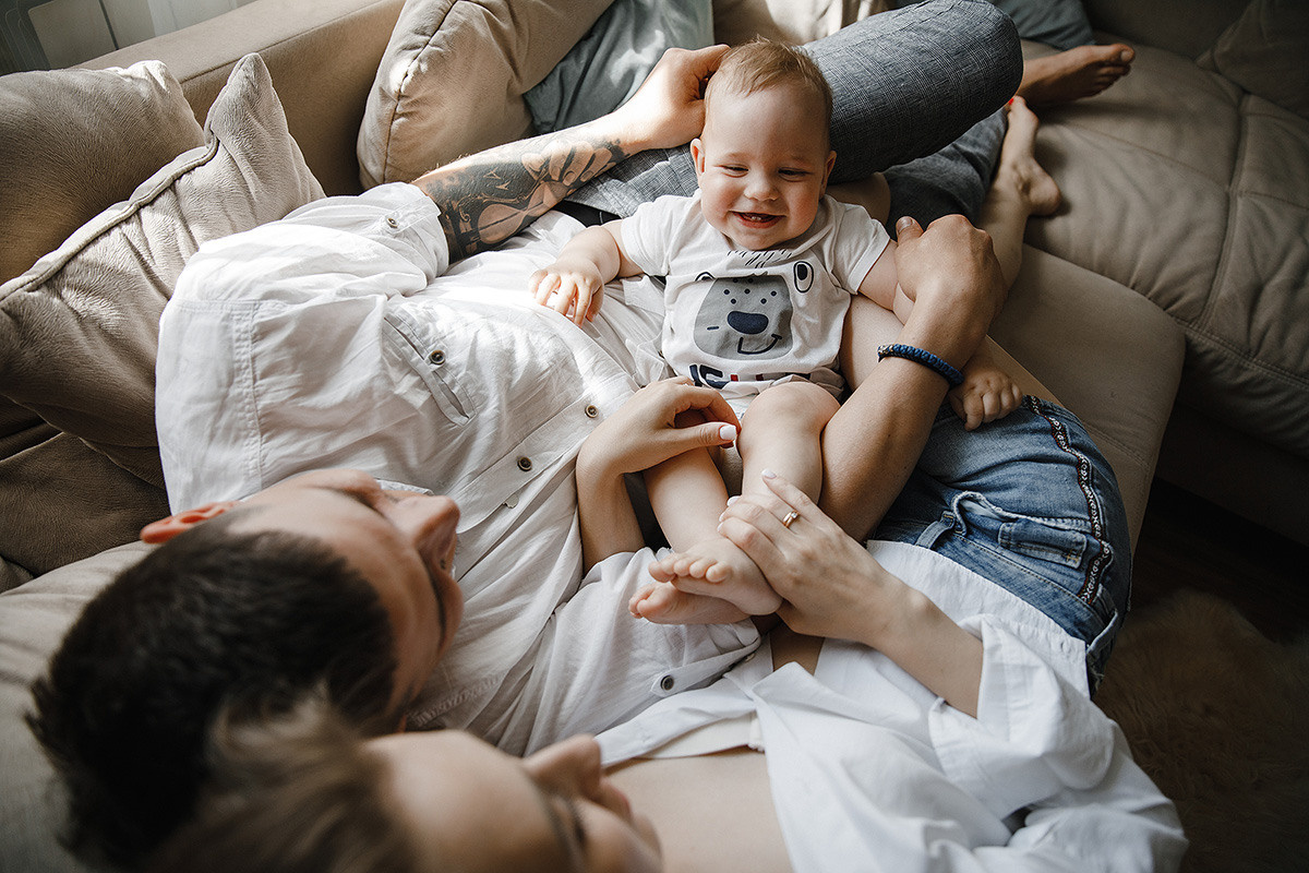 Makar, Julia & Victor. Свадебный и семейный фотограф в Москве Кристина Ласковенкова