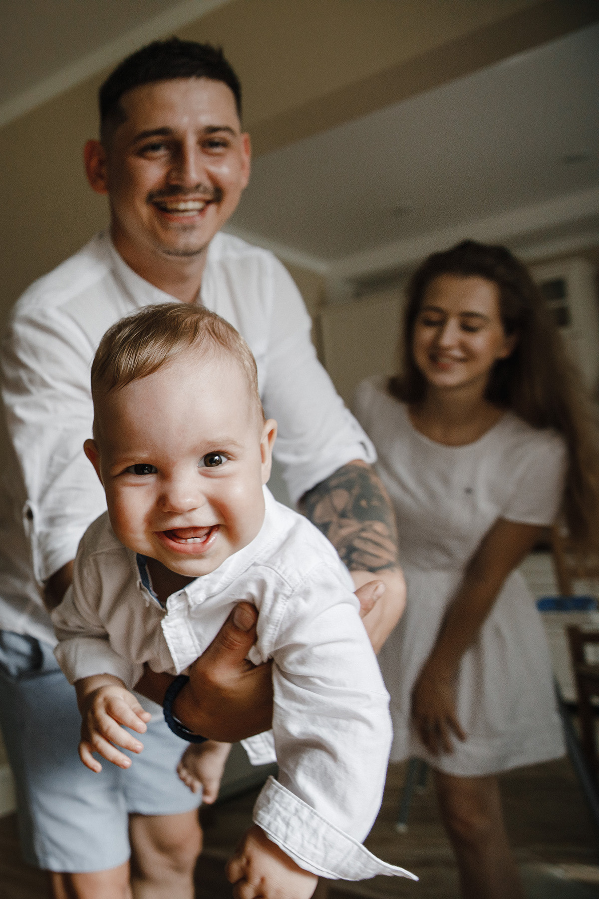 Makar, Julia & Victor. Свадебный и семейный фотограф в Москве Кристина Ласковенкова