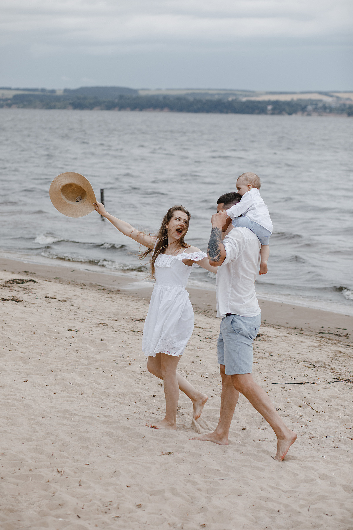Makar, Julia & Victor. Свадебный и семейный фотограф в Москве Кристина Ласковенкова