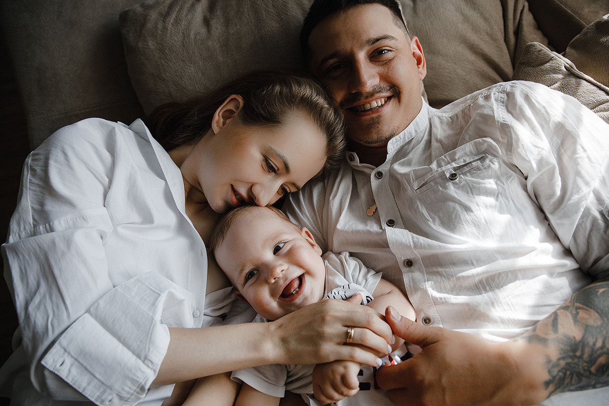 Makar, Julia & Victor. Свадебный и семейный фотограф в Москве Кристина Ласковенкова